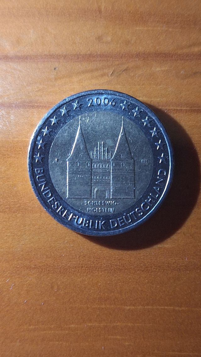 Moneda 2 Euros Conmemorativa Alemania 2006