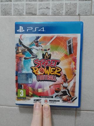 STREET POWER FOOTBALL PS4