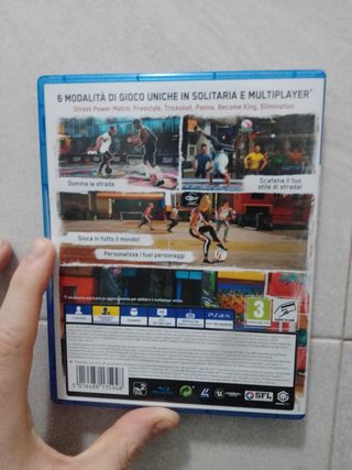 STREET POWER FOOTBALL PS4