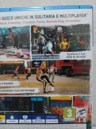 STREET POWER FOOTBALL PS4