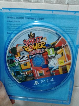 STREET POWER FOOTBALL PS4