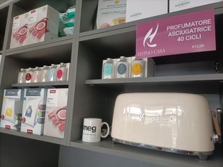 Profumatore asciugatrice