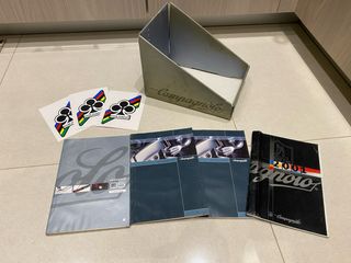 Cataloghi campagnolo e adesivi colnago 