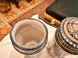 Albarelos de farmacia ceramica arabe LOS ARRAYANES