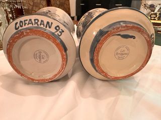 Albarelos de farmacia ceramica arabe LOS ARRAYANES