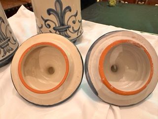 Albarelos de farmacia ceramica arabe LOS ARRAYANES