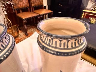 Albarelos de farmacia ceramica arabe LOS ARRAYANES