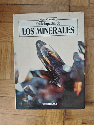 libros de minerales