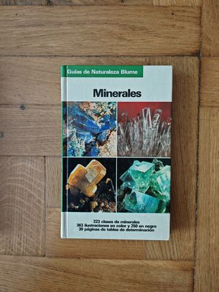 libros de minerales