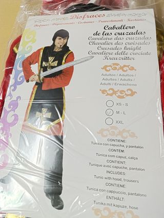 30 disfraces Mujer y Caballero Medieval