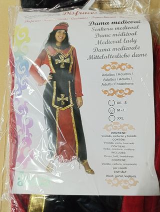 30 disfraces Mujer y Caballero Medieval