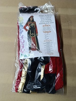 30 disfraces Mujer y Caballero Medieval