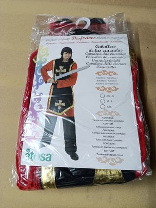 30 disfraces Mujer y Caballero Medieval