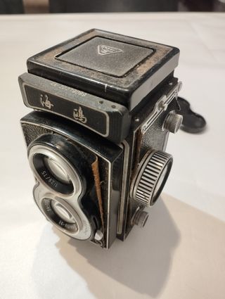 Camara Seagull 4A TLR 120 mm 6x6