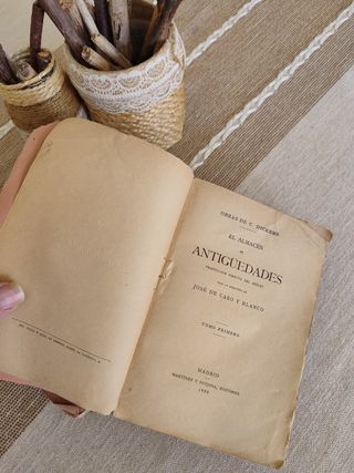 EL ALMACÉN DE ANTIGÜEDADES