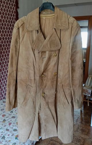 Cappotto lungo vintage made in Germany