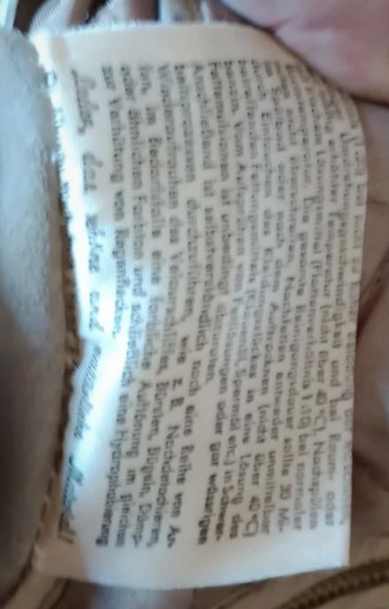 Cappotto lungo vintage made in Germany