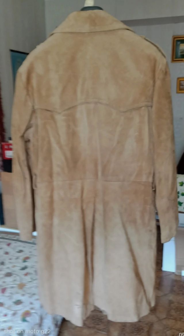 Cappotto lungo vintage made in Germany