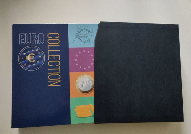 Album da collezione monete Euro