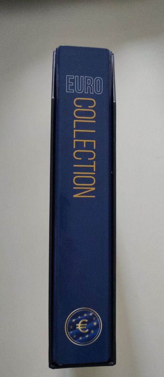 Album da collezione monete Euro