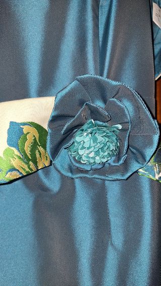 Vestido con rebeca fiesta