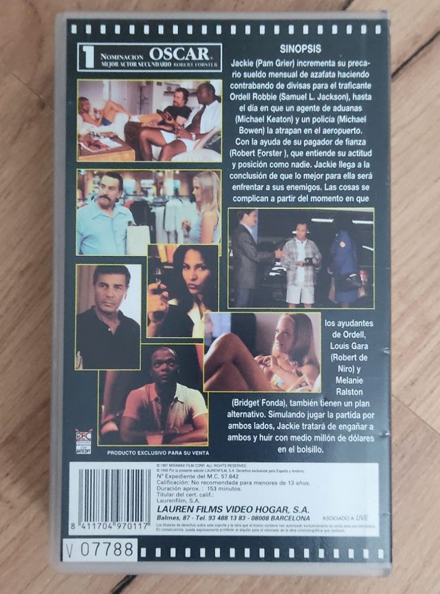 VHS Jackie Brown