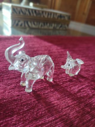 Figura Elefante Swarovski