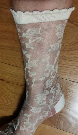 Complemento disfraz, medias