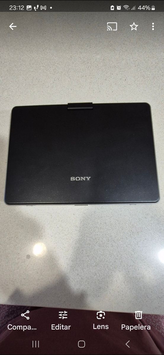 Dvd portatil para coche