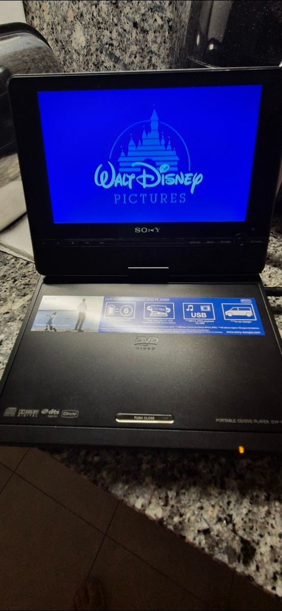 Dvd portatil para coche