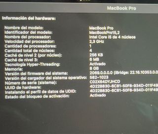 MacBook pro 