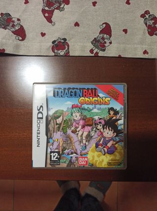 Nintendo ds Dragon Ball origins 