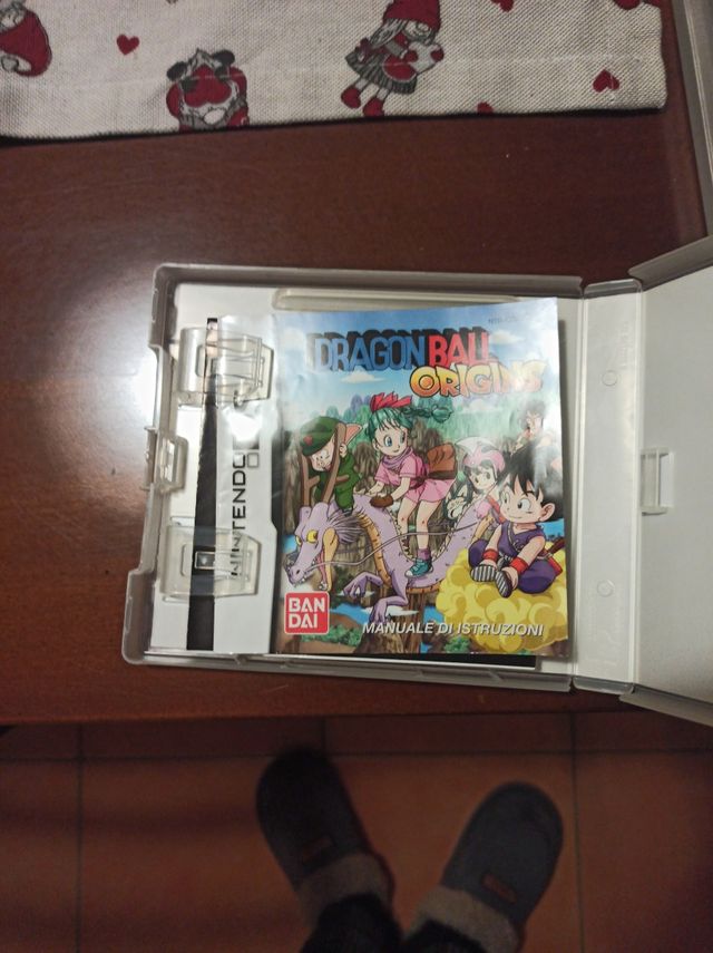 Nintendo ds Dragon Ball origins