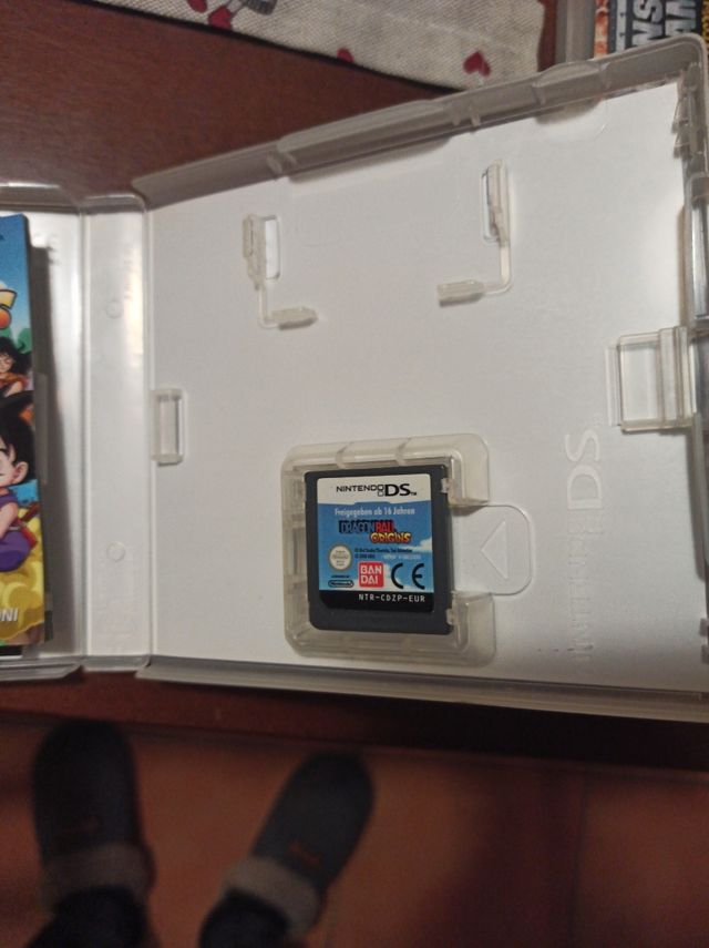 Nintendo ds Dragon Ball origins
