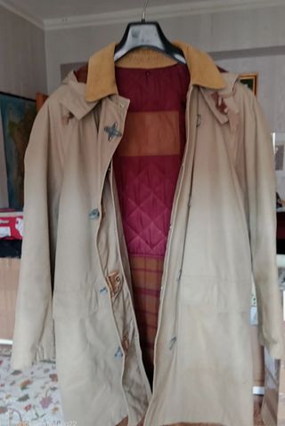 Montgomery anni 90 impermeabile 