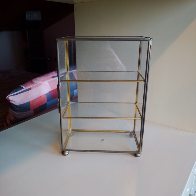 3 vetrinette antiche