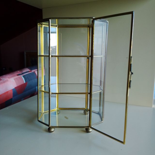 3 vetrinette antiche