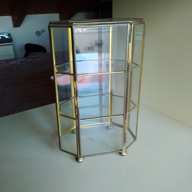 3 vetrinette antiche