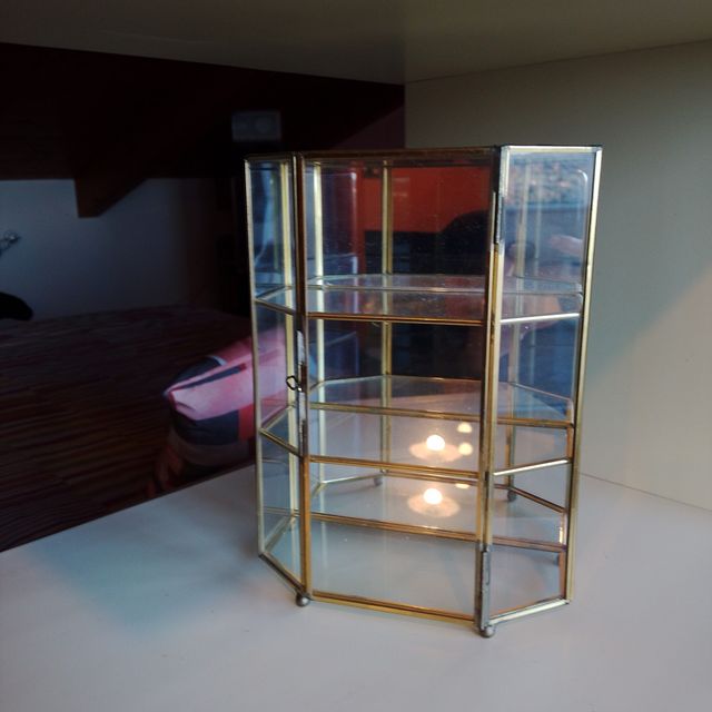 3 vetrinette antiche