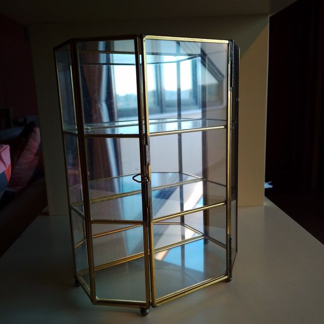 3 vetrinette antiche