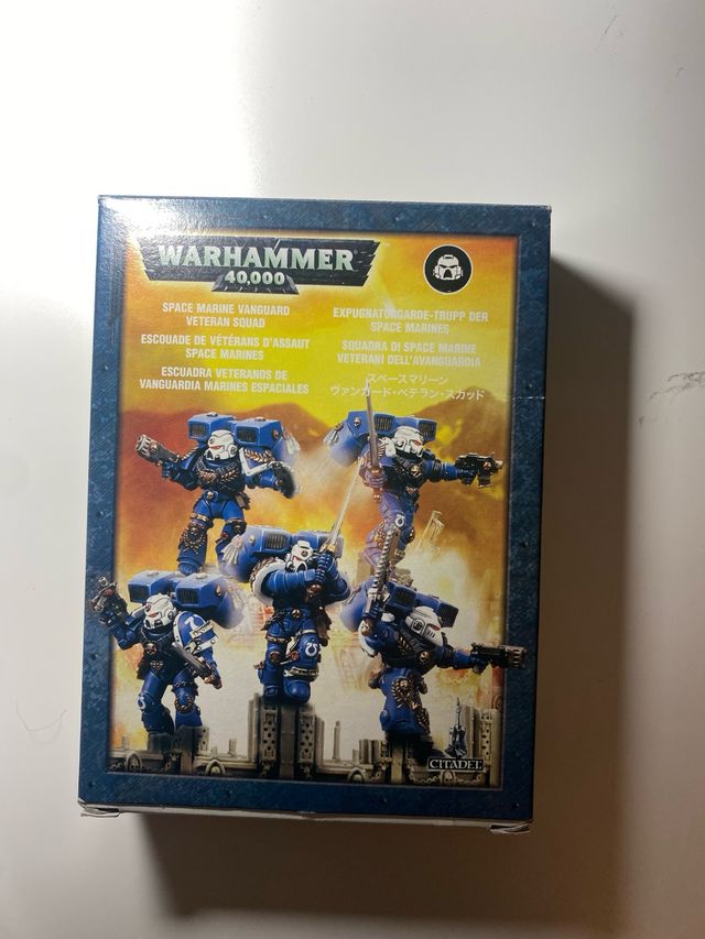 Veteranos de vanguardia / Wh40k