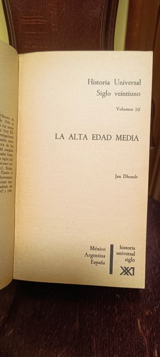 Historia Universal XXI Alta Edad Media