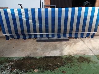 Toldo de pared