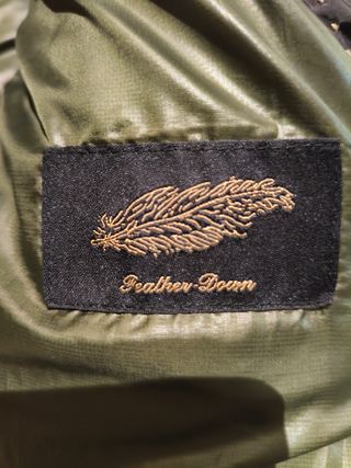 Abrigo plumas Massimo Dutti