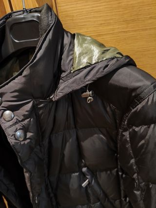 Abrigo plumas Massimo Dutti