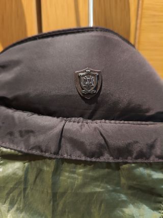 Abrigo plumas Massimo Dutti