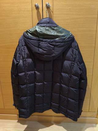 Abrigo plumas Massimo Dutti