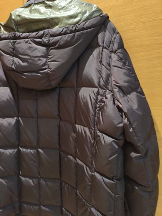 Abrigo plumas Massimo Dutti