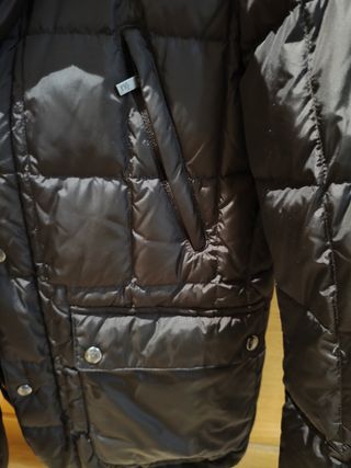 Abrigo plumas Massimo Dutti