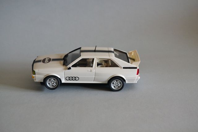 Audi Quattro Team Slot en caja